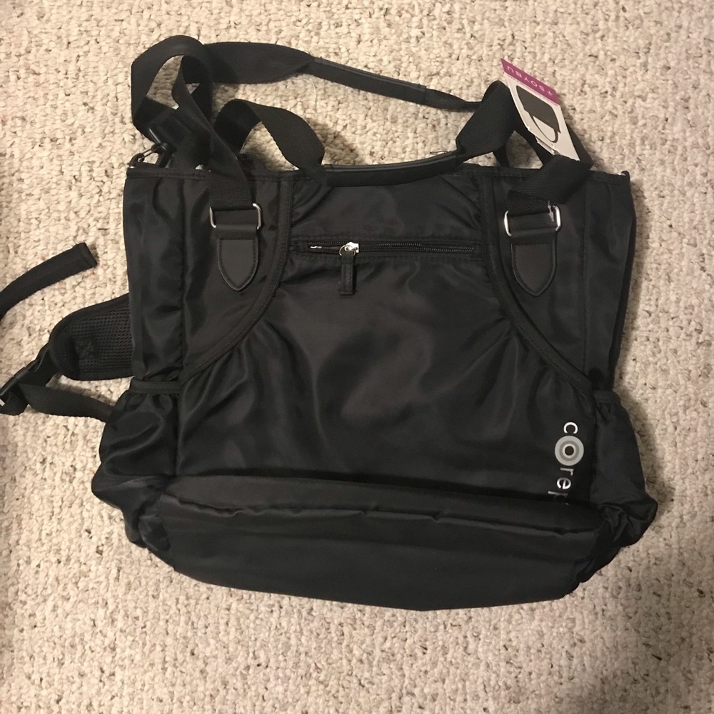 NWT Core Power Yoga Soybu Convertable Workout Bag